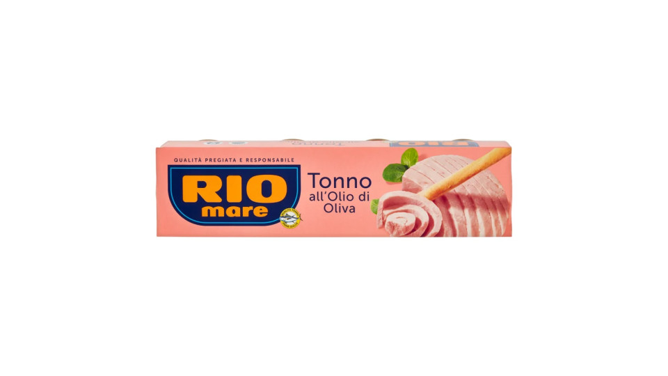 Rio mare - Tonno all'Olio di Oliva 
