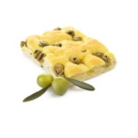 Focaccia con Olive