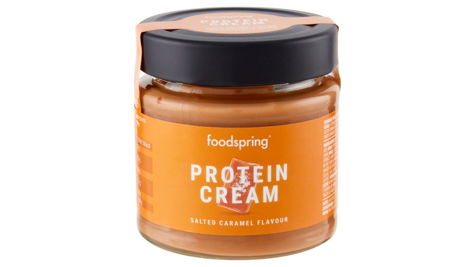 foodspring Protein Cream Gusto Caramello Salato 200 g