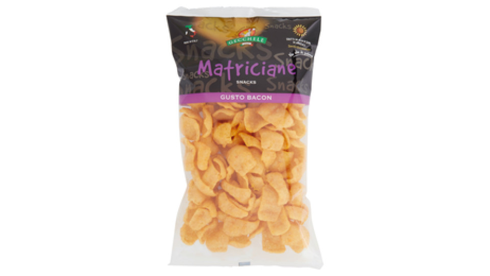 Gecchele Matriciane Gusto Bacon