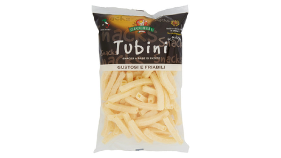 Gecchele Tubini Gustosi e Friabili