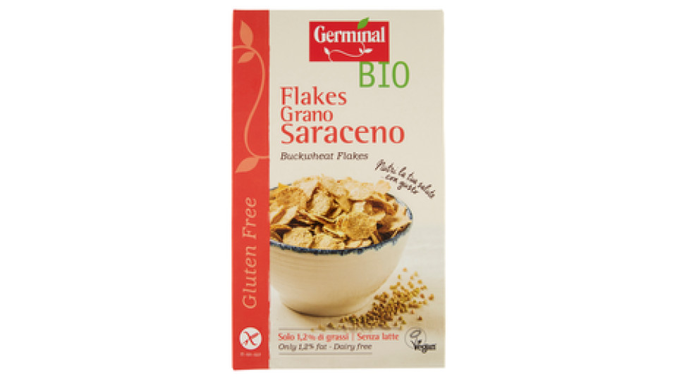 Grano Saraceno Flakes Germinal Bio