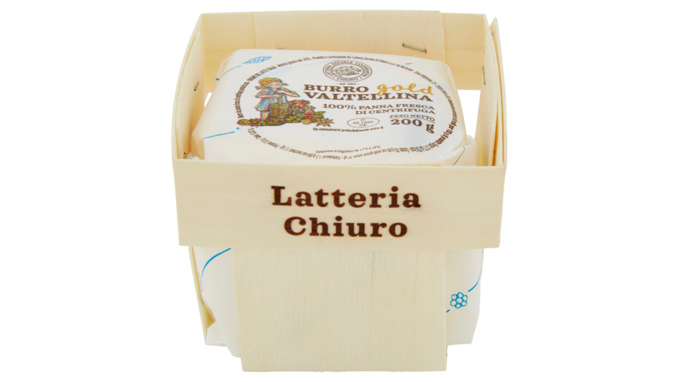Burro Gold Valtellina