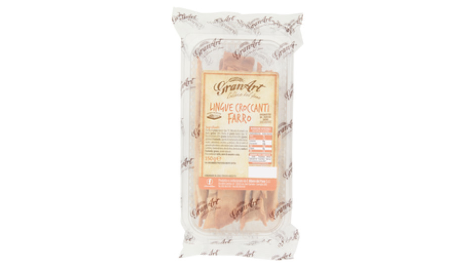 GranArt Lingue Croccanti Farro