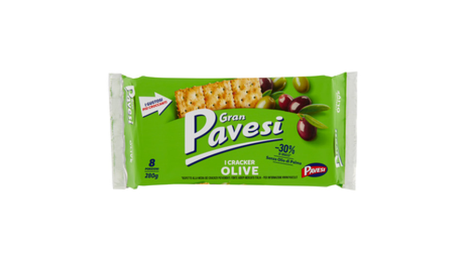 Gran Pavesi Cracker Olive