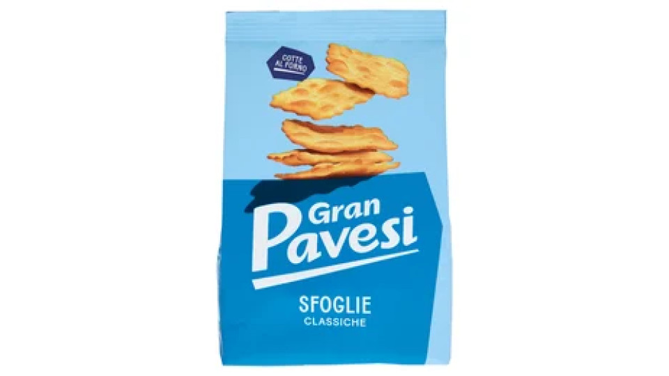 Gran Pavesi Le Sfoglie Classiche Cotte al Forno