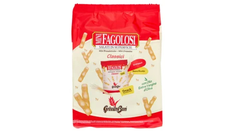 Mini Fagolosi Snack Gusto Classico