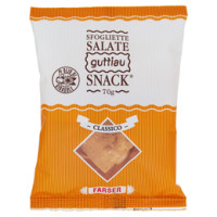 GuttiauSnack Sfogliette Salate Classico