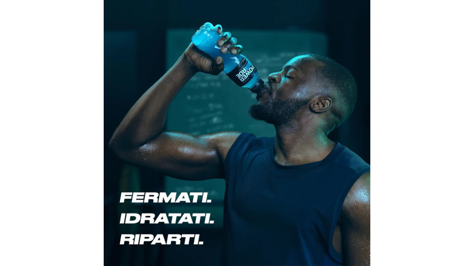 Powerade Blood Orange Pet