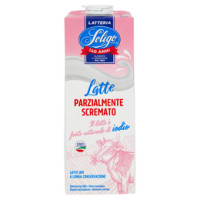 Latte Uht Parzialmente Scremato