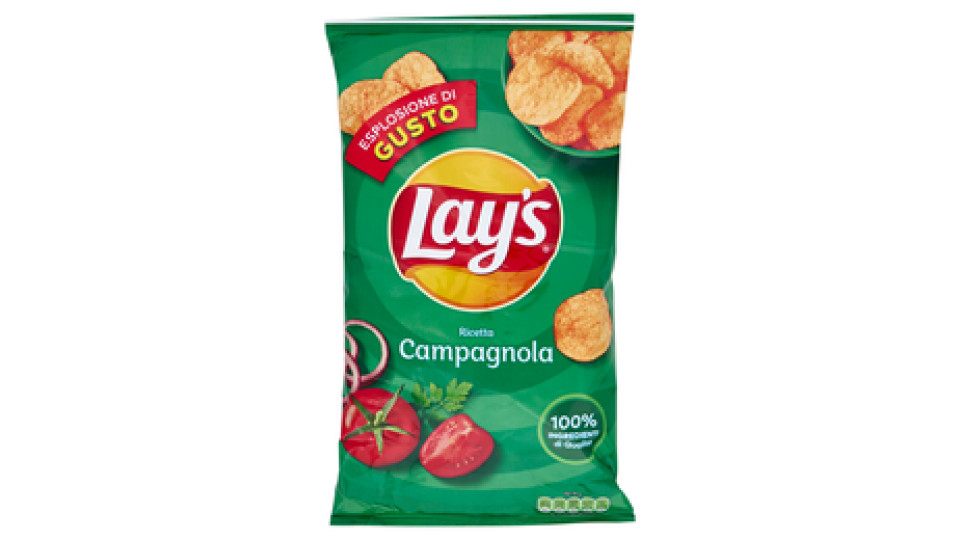 Lay's Ricetta Campagnola