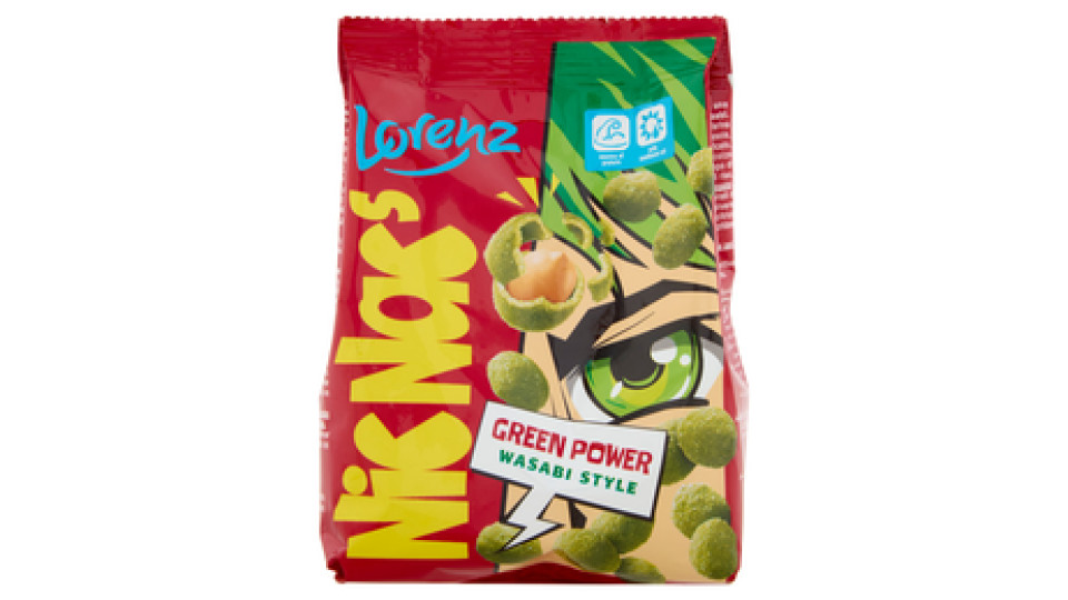 Lorenz Nic Nac's Wasabi Style 110 g