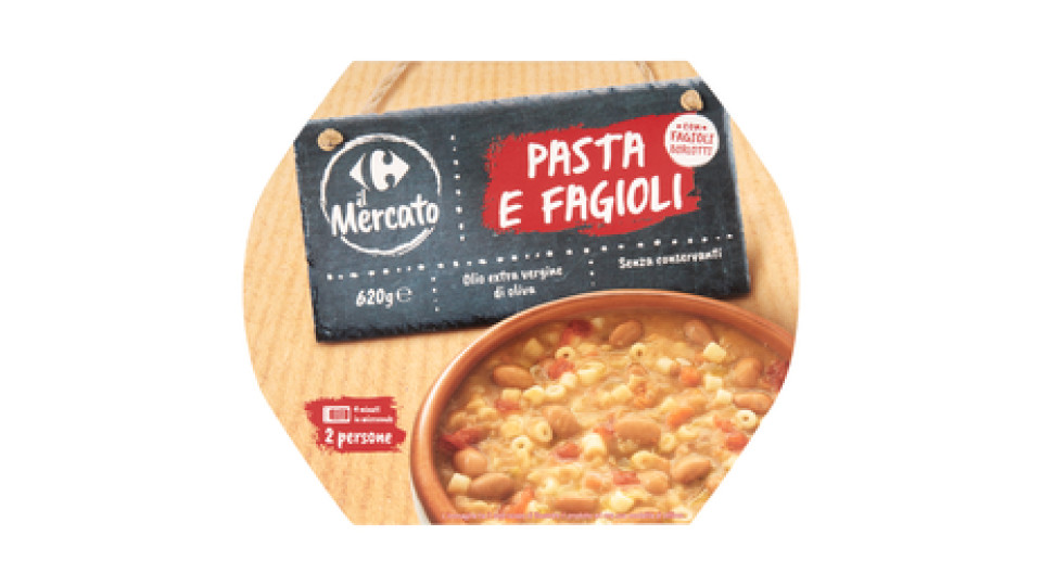 PASTA E FAGIOLI 