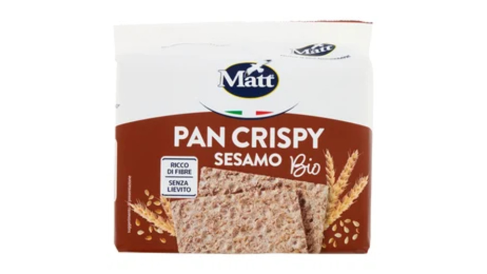 Matt Pancrispy Sesamo Bio