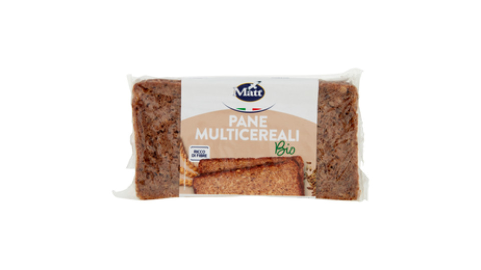 Matt Pane Multicereali Bio