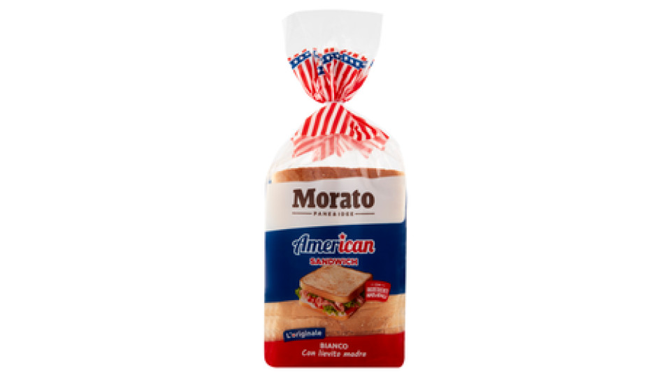 Morato American Pane Bianco Sandwich