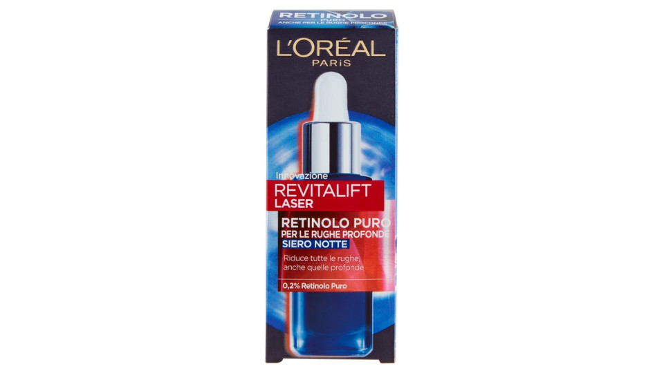 L'Oréal Paris Revitalift Laser X3 Siero Viso Anti-Età