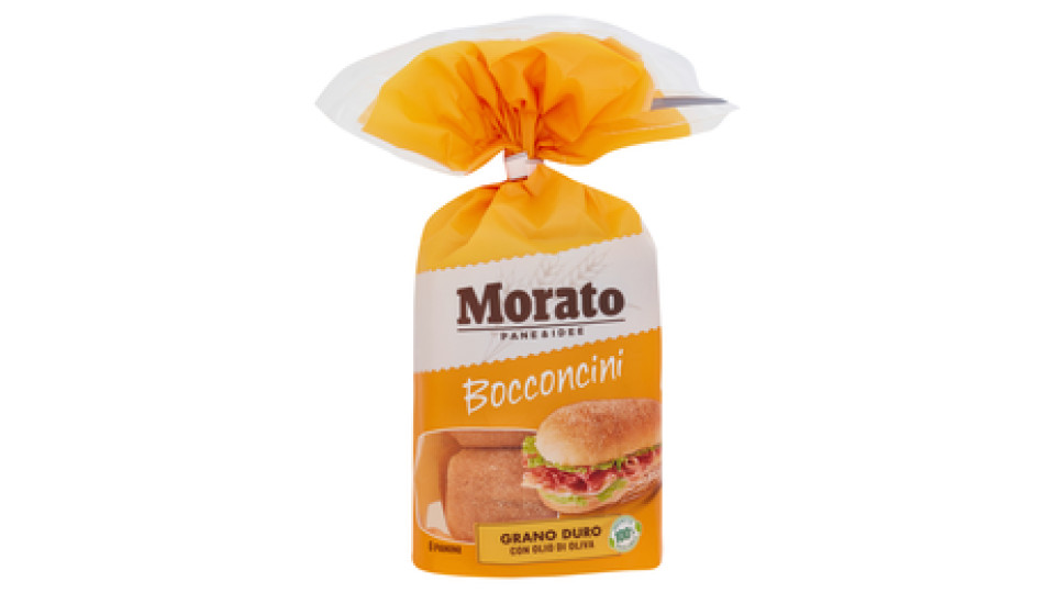 Bocconcini di Grano Duro 6 Panini