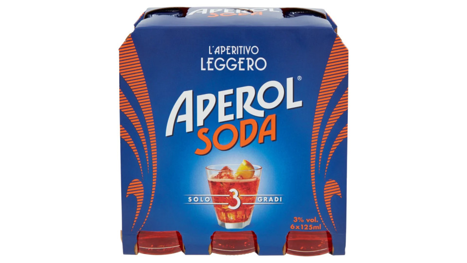 Aperol Soda Famiglia