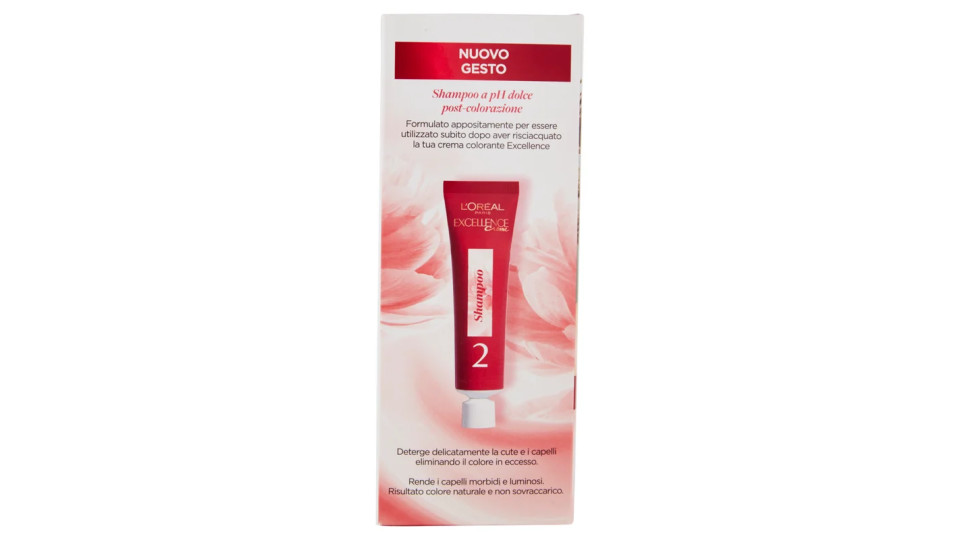L'Oréal Paris Excellence Crema Colorante Triplo Trattamento Avanzato, 6 Biondo Scuro