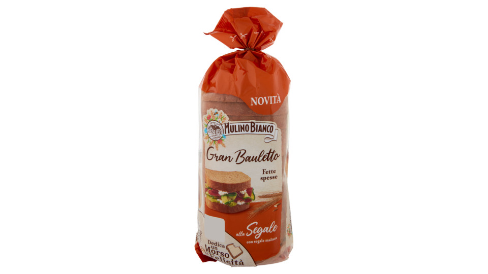 Mulino Bianco gran bauletto grano tenero