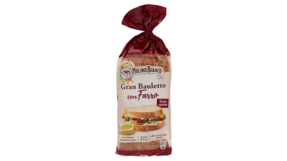 Mulino Bianco Gran Bauletto al Grano Tenero e Farro