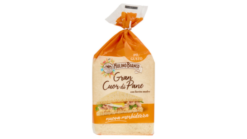 Mulino Bianco Cuor Di Pane