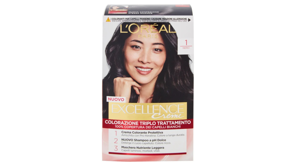 L'Oréal Paris Excellence Crema Colorante Triplo Trattamento Avanzato