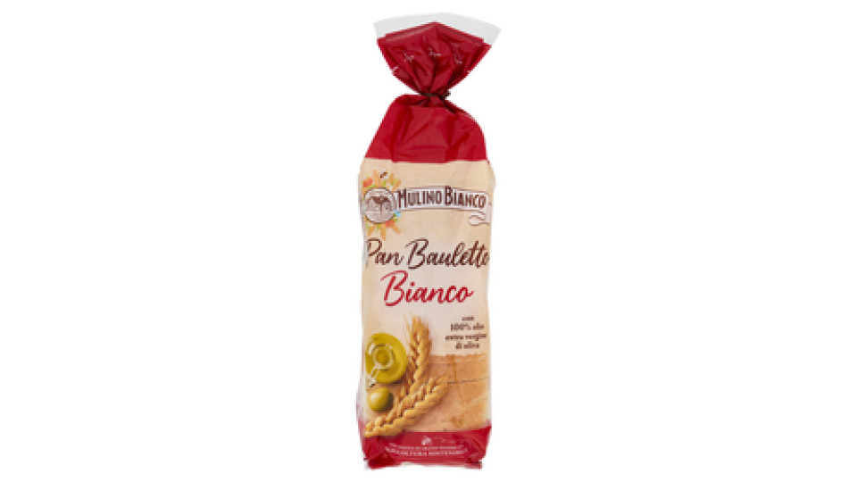 Mulino Bianco Pan Bauletto Bianco