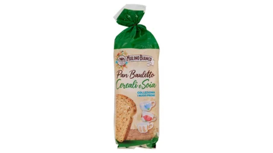 Mulino Bianco Pan Bauletto Cereali