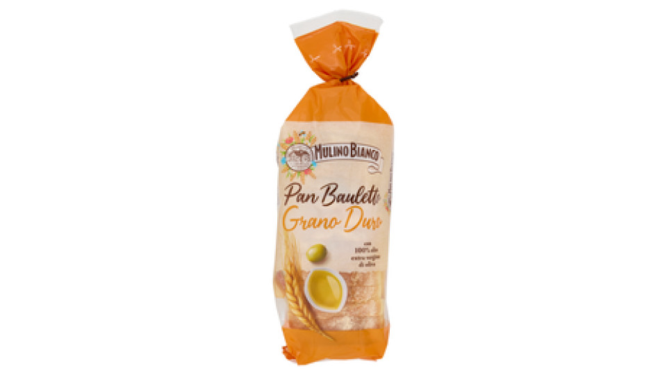 Mulino Bianco Panbauletto di Grano Duro