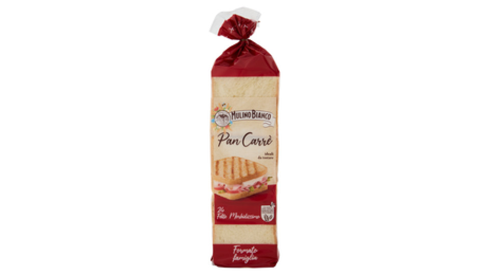 Mulino Bianco Pan Carrè 24 Fette