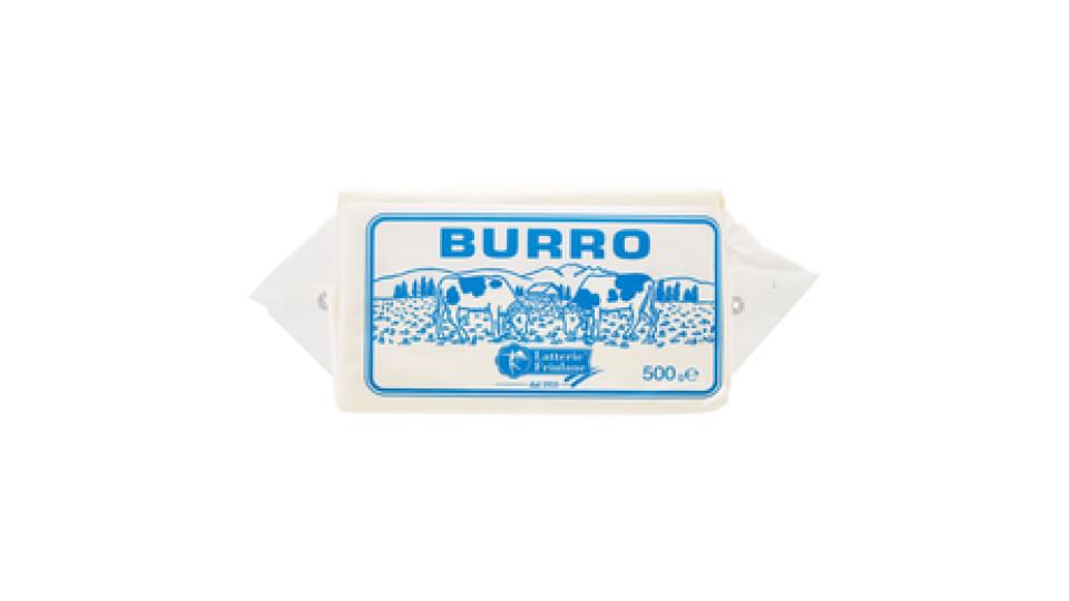 Latterie Friulane Burro