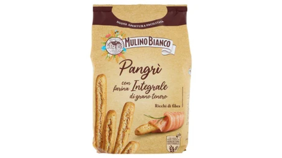Mulino Bianco - Pangrì, Grissini Rustici Classici