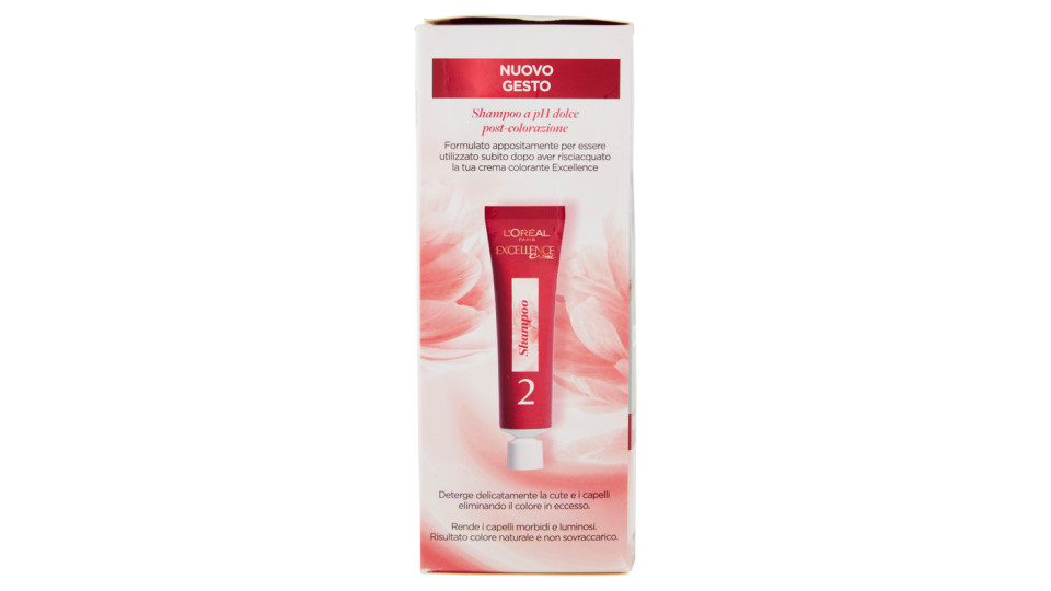 L'Oréal Paris Excellence Crema Colorante Triplo Trattamento Avanzato, 5 Castano Chiaro