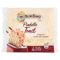 Mulino Bianco Piadina Piadelle Toast ideale per Piadina e Toast 240g
