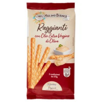 Mulino Bianco raggianti con olio