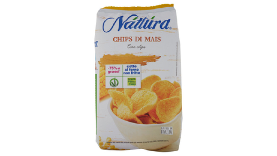 Náttúra Chips di Mais