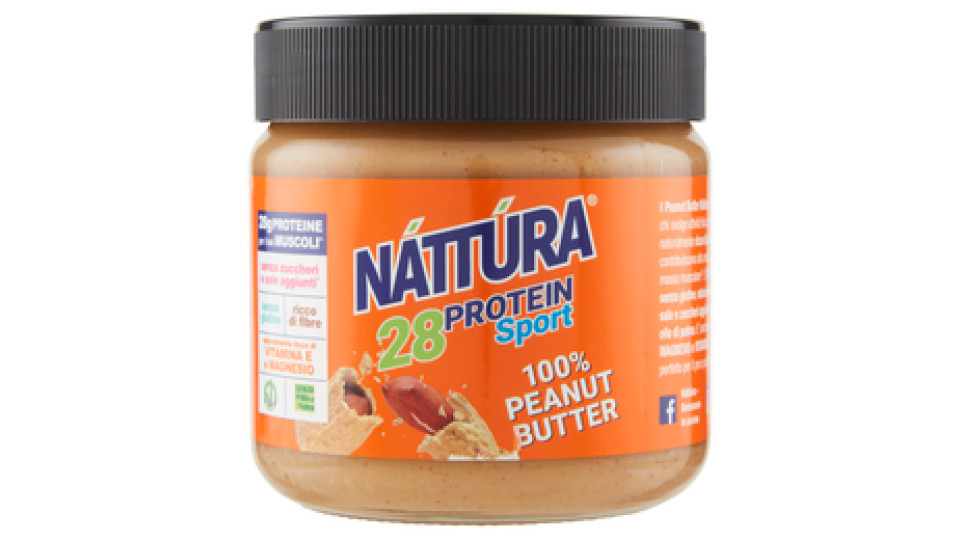Náttúra Náttúra 100% Peanut Butter 350 g