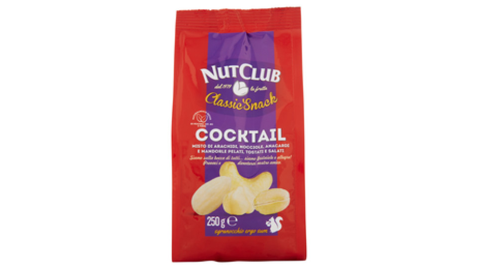 NutClub Classic Snack Cocktail