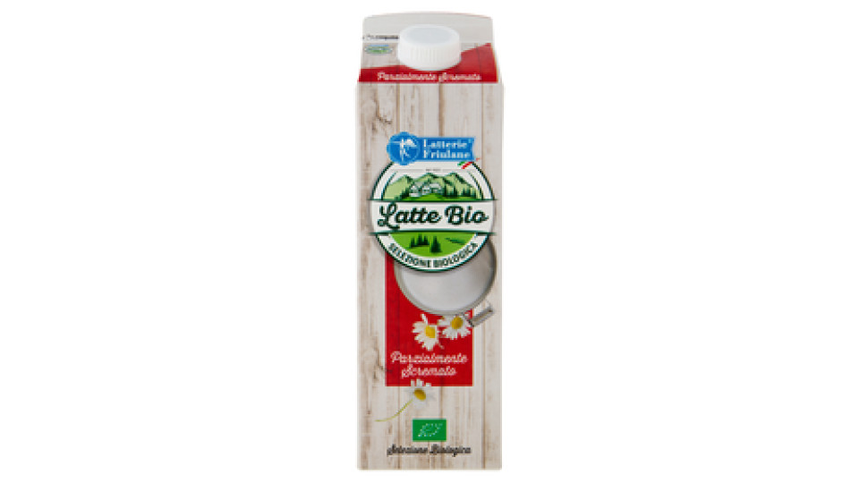 Latterie Friulane Bio Parzialmente scremato