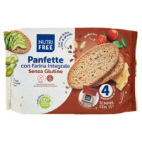 Panfette Integrale senza Glutine
