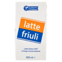 Latterie Friulane latte friuli Latte intero UHT a lunga conservazione