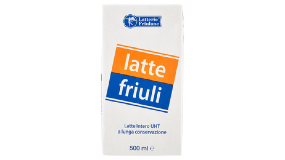 Latterie Friulane latte friuli Latte intero UHT a lunga conservazione