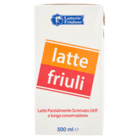 Latterie Friulane latte friuli Latte Parzialmente Scremato UHT a lunga conservazione