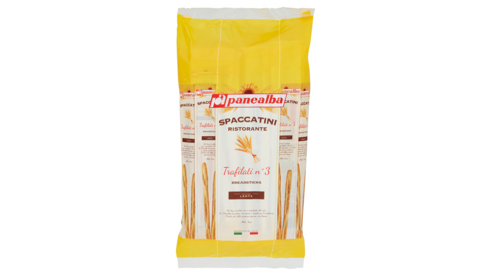 panealba Spaccatini Ristorante Trafilati n° 3 240 g