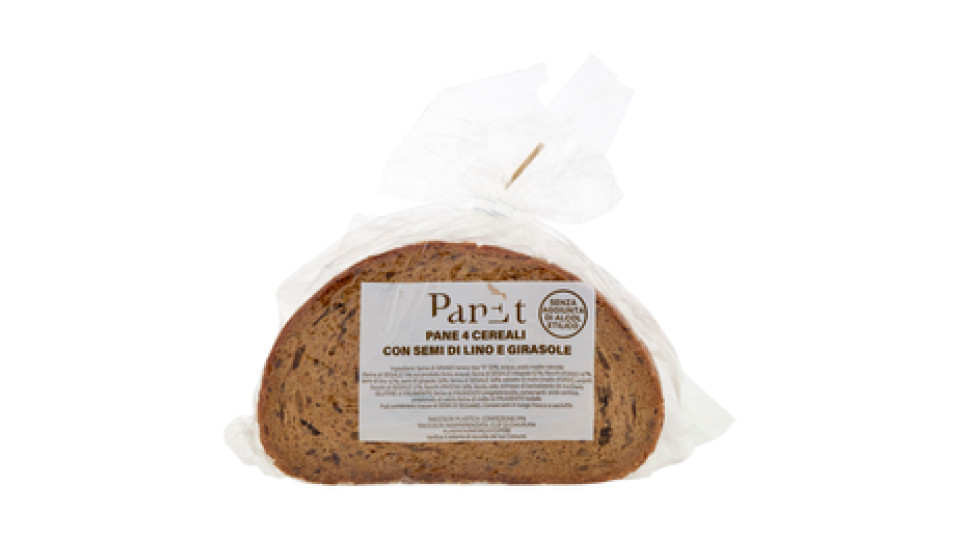 Pane ai semi di lino, 400-500g