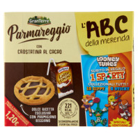 L'abc della Merenda Crostatina al Cacao con Latte e Cacao