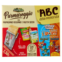 L'abc della Merenda con Parmigiano Reggiano Dop e Frutta Secca