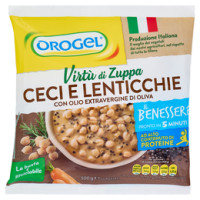 VIRTU' ZUPPA CECI E LENTICCHIE